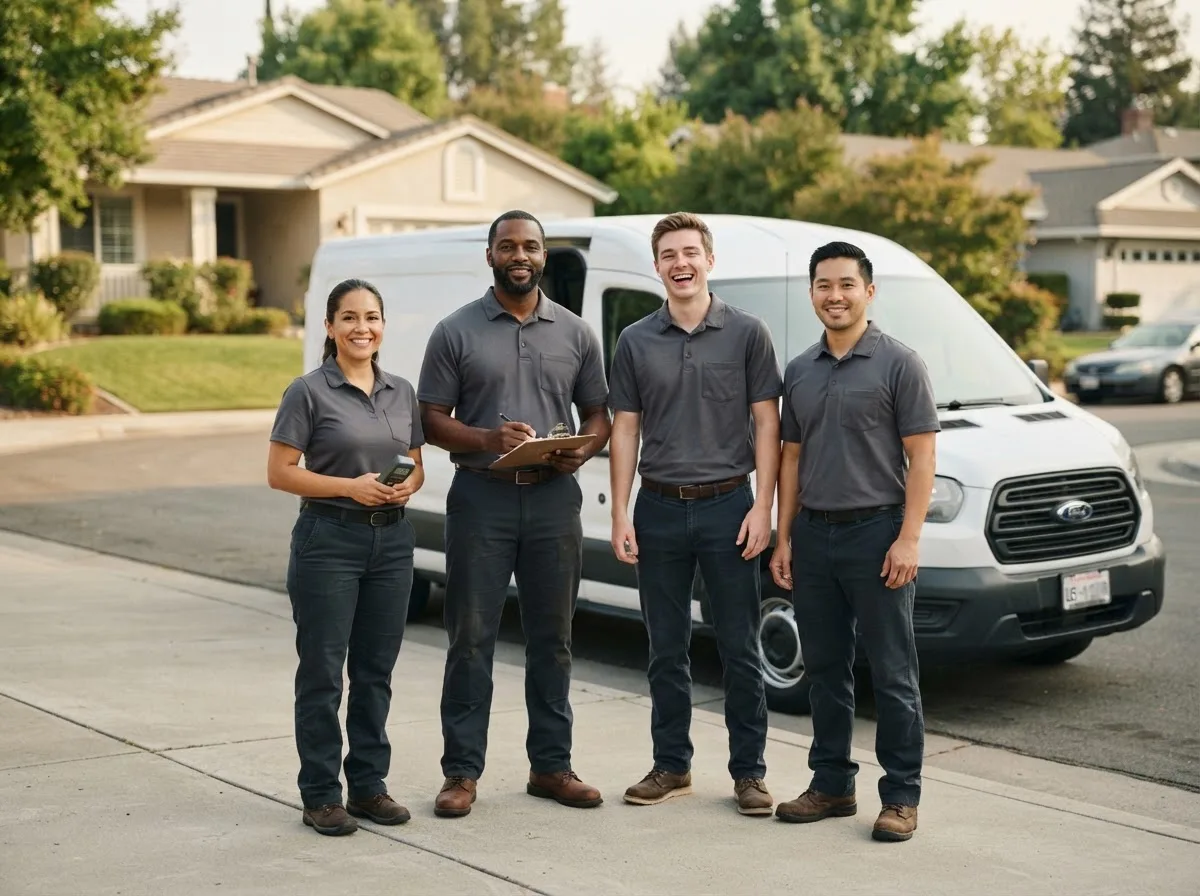 Licensed water damage restoration technician near Amsterdam, OH